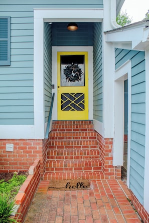 Exterior detail