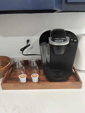 Coffee and/or coffee maker