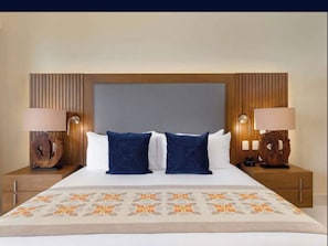 King Size Master Bed