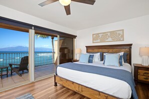 LOK-B201 Drift off in a sea of sky blues, then sip sunrise coffee on your private lanai with waves and palms as company