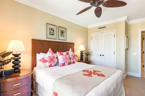 HKH-603 Plush bedding and peaceful vibes for dreamy nights.: Master Bedroom
