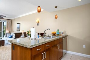 HKH-424 Craft island-inspired meals in a kitchen that blends style and space