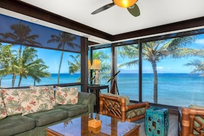 MAH-301 Here, time melts like coconut gelato as waves play tag with the horizon outside your breezy island nest