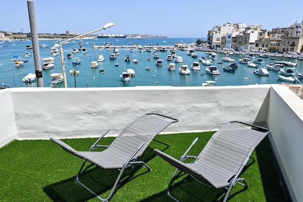 Vue sur la mer