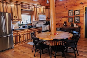 Airbnb cabin 34