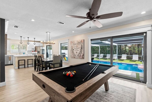 Games room