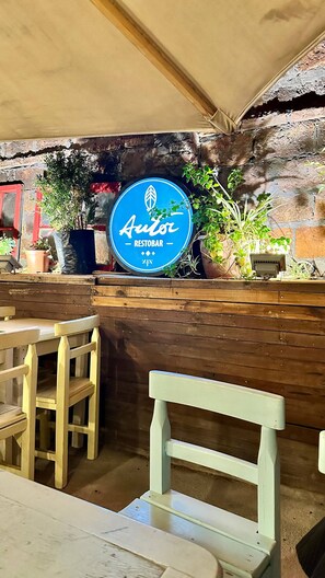 Restaurang utomhus