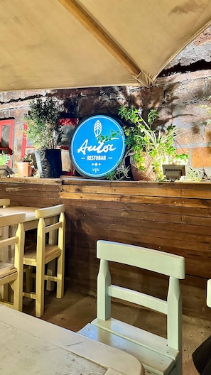 Restaurang utomhus