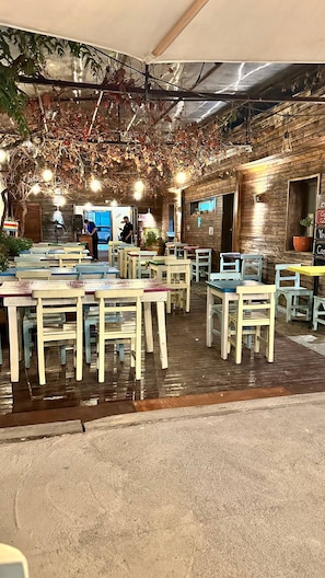 Restaurang utomhus