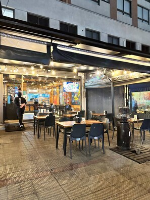 Restaurang utomhus