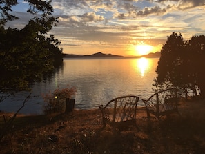 Overnatningsstedets område