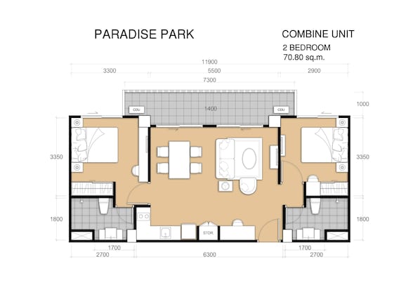 Plan d’étage
