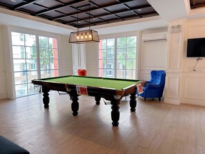 Salle de jeux