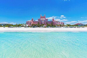 Soak up the sun and barefoot-lazy breeze of St Pete Beach, only 14 minutes away :)