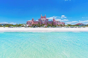 Soak up the sun and barefoot-lazy breeze of St Pete Beach, only 14 minutes away :)