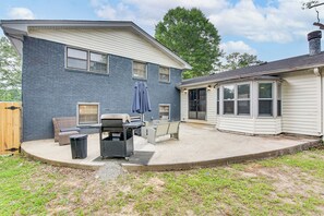 Patio | Gas Grill