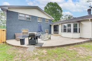 Patio | Gas Grill