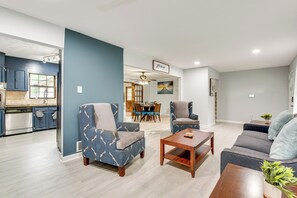 Living Room | Smart TV | 1st Floor