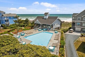 Pool and clubhouse