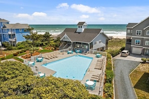 Pool and clubhouse
