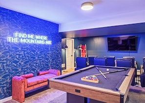 From friendly competition in the game room to cozy movie marathons in the theater—all in one awesome space designed for nonstop fun.