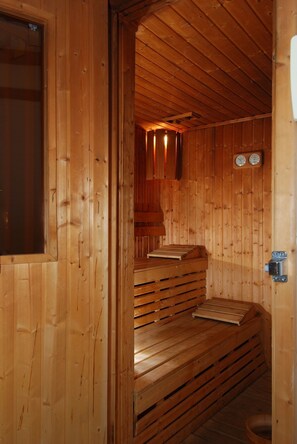 Steam room
