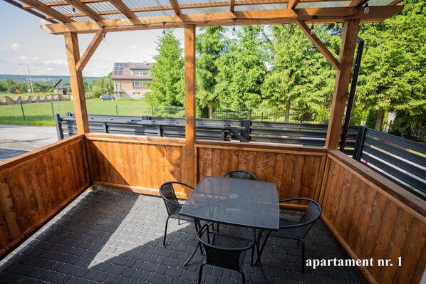 Terrasse/gårdhave