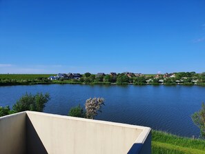 Vue depuis l’hébergement