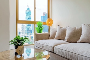 Comfy sofa