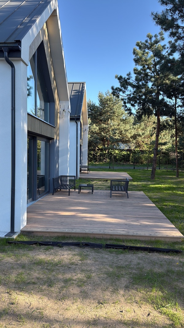 Speisen im Freien