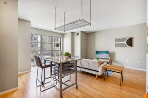 Living and Dining area