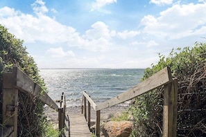 Vue sur l'eau