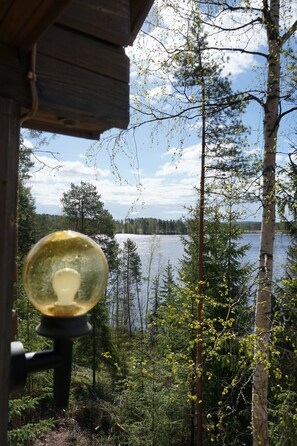 Vue depuis l’hébergement