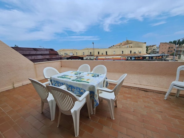 Restaurang utomhus