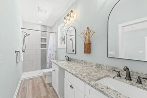 Sea Yall - Primary Bathroom