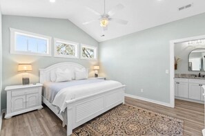Sea Yall - Primary Bedroom