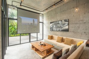 Área de sala de estar