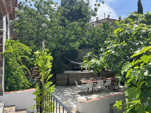 Restaurang utomhus