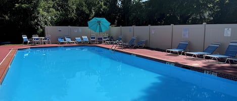Summer is here time to enjoy the community pool