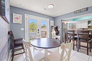 Halcyon Days Dining Area