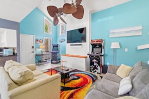 Halcyon Days Living Area