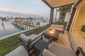Relax by the waterfront