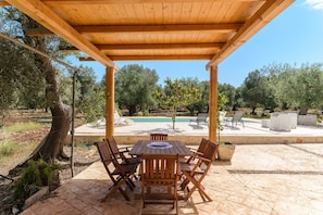 Restaurang utomhus