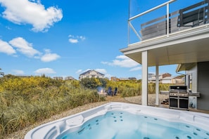 Bubbelpool utomhus