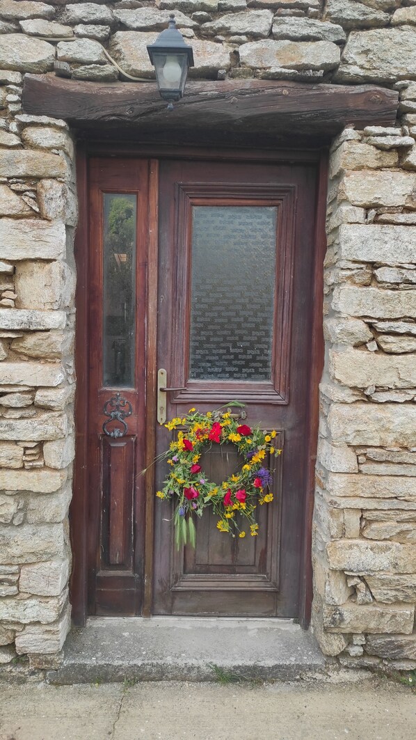 Détail de l’extérieur