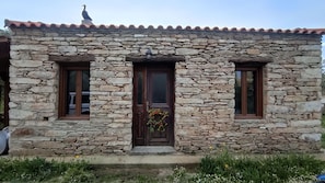DĂ©tail de lâextĂ©rieur
