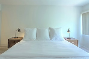 Rest easy on lush bedding