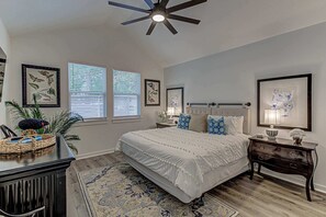 Rest easy in each bedroom 