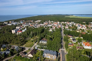 Vue aérienne