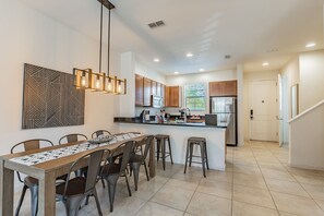 Dining area